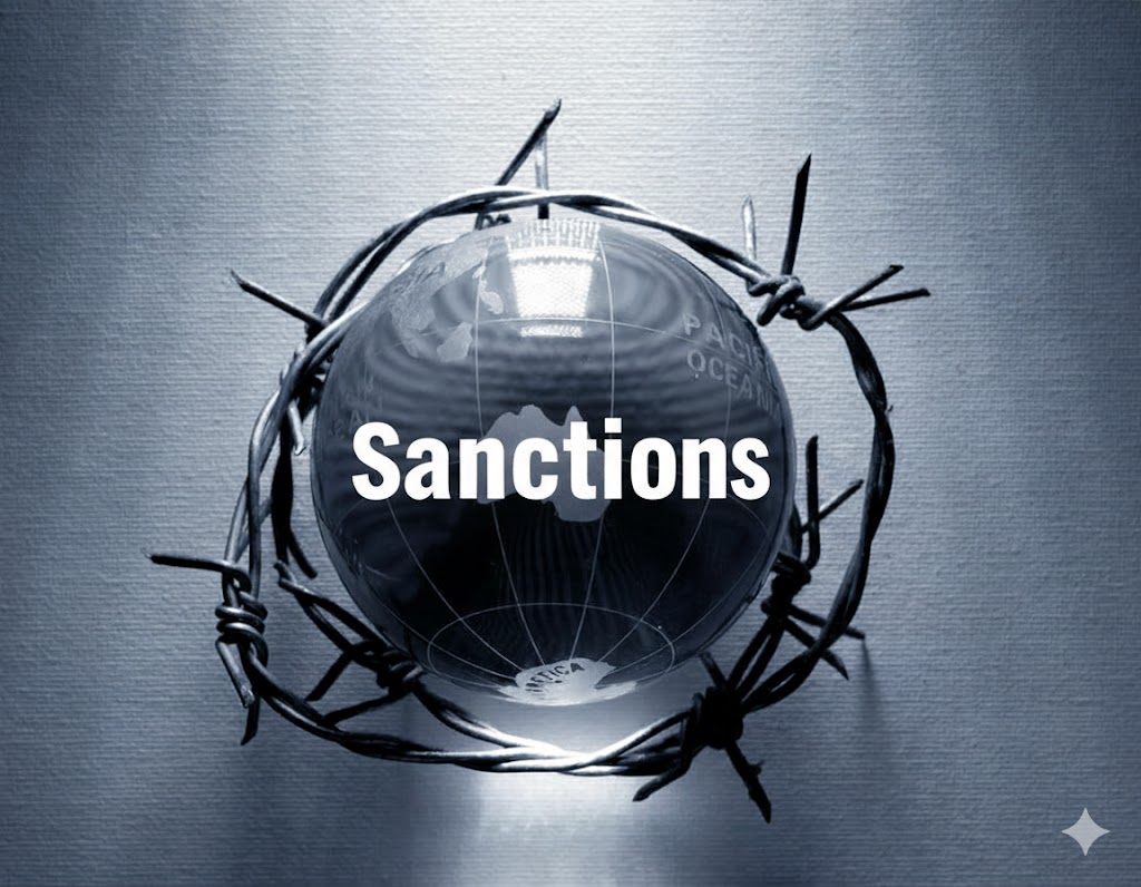 العقوبات الدولية ومتطلبات العناية الواجبة